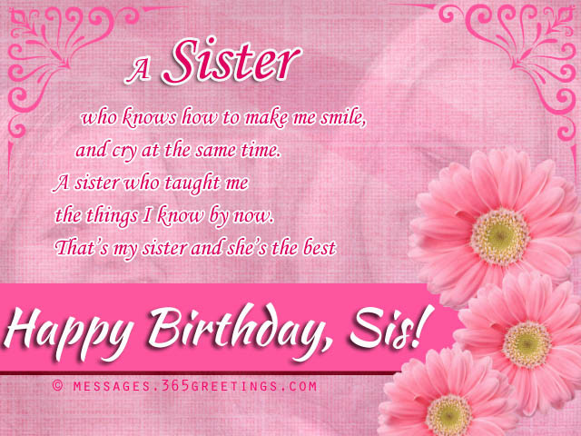 Birthday Wishes To My Sister
 Happy Birthday Babita