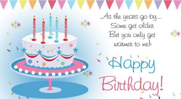 Birthday Wishes To Post On Facebook
 Free Happy Birthday for Birthday