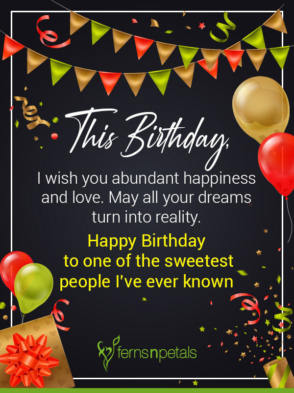 Birthday Wishes With Images
 30 Best Happy Birthday Wishes Quotes & Messages Ferns