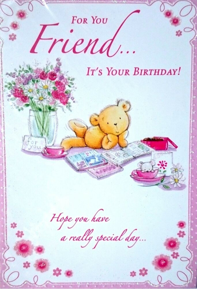 Birthday Wishes With Images
 Birthday Cards for Friends Birthday Wishes Friend Free