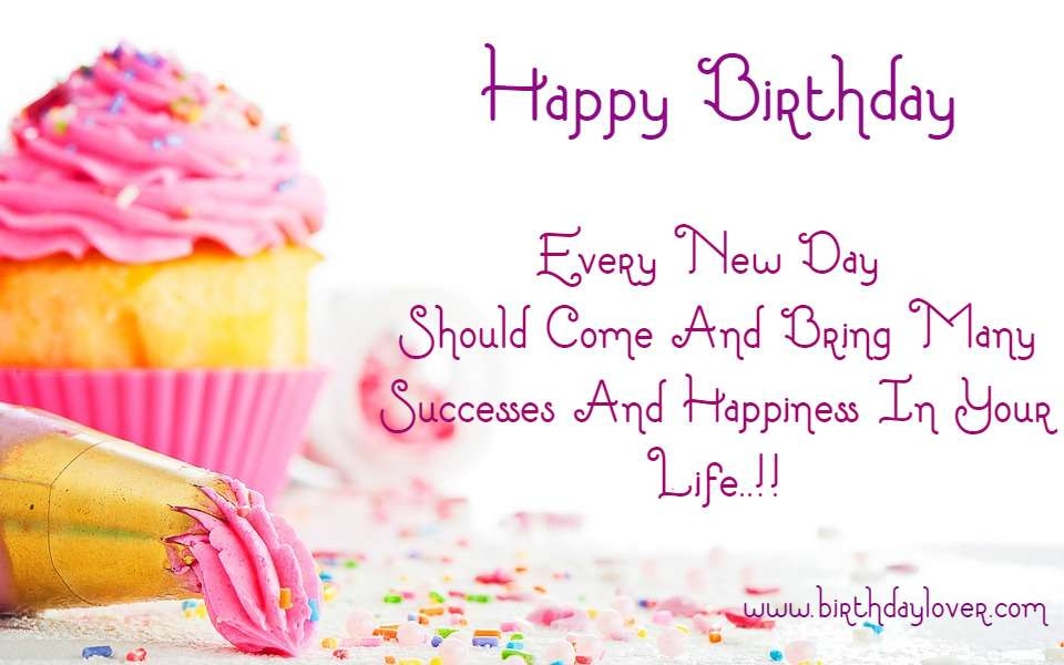 Birthday Wishes With Images
 Top 75 Happy Birthday Wishes Quotes