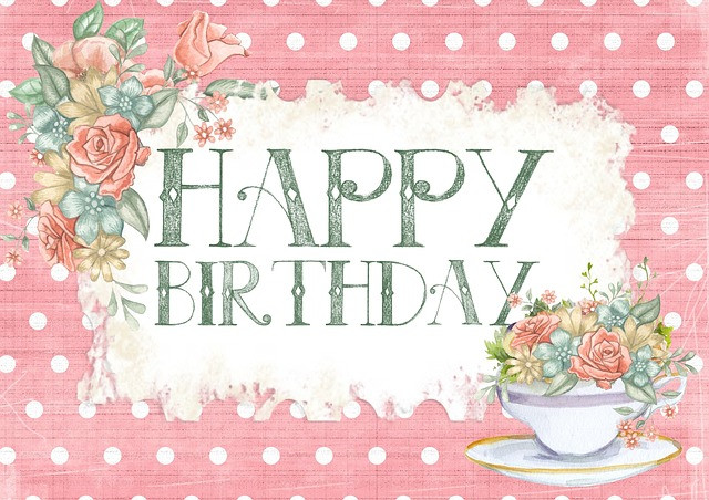 Birthday Wishes With Images
 Happy Birthday Greeting · Free image on Pixabay