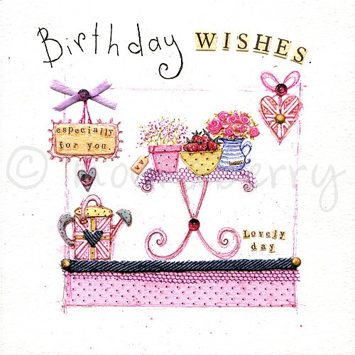 Birthday Wishes With Images
 Birthday Wishes Card Vintage Birthday Card
