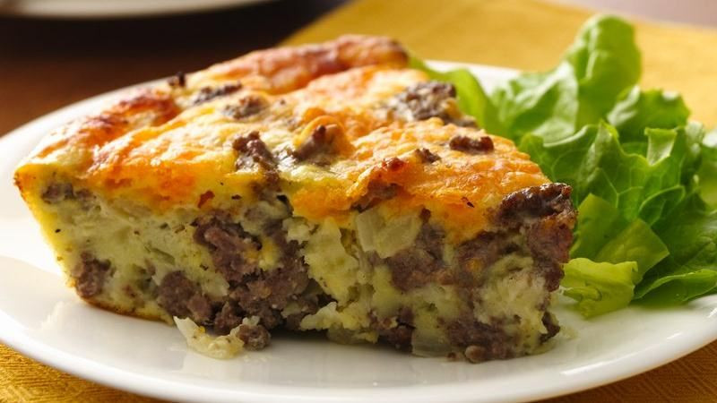 Bisquick Gluten Free Recipes
 Gluten Free Impossibly Easy Cheeseburger Pie recipe from