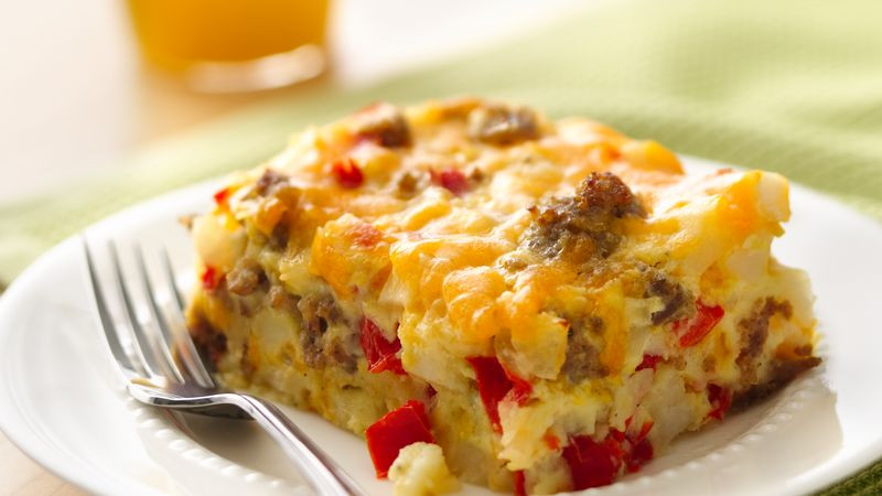 Bisquick Gluten Free Recipes
 Gluten Free Impossibly Easy Breakfast Bake recipe from
