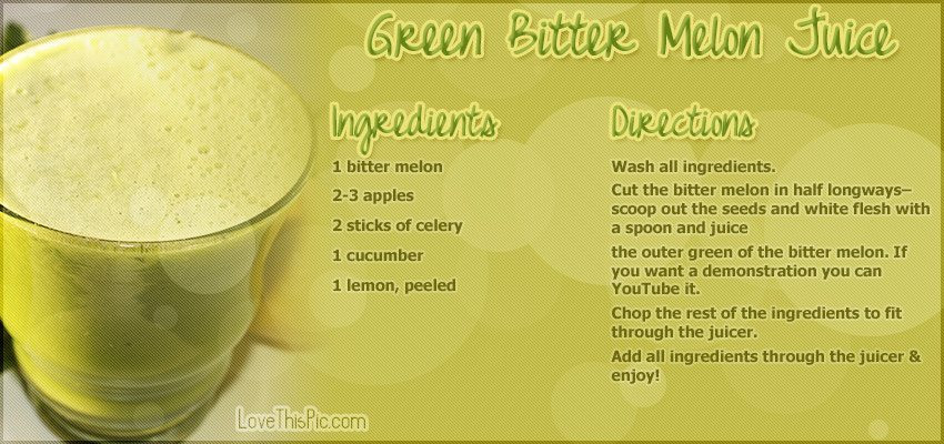 Bitter Melon Recipes For Diabetes
 Bitter Melon Plant – Cures Cancer Stops Diabetes & More