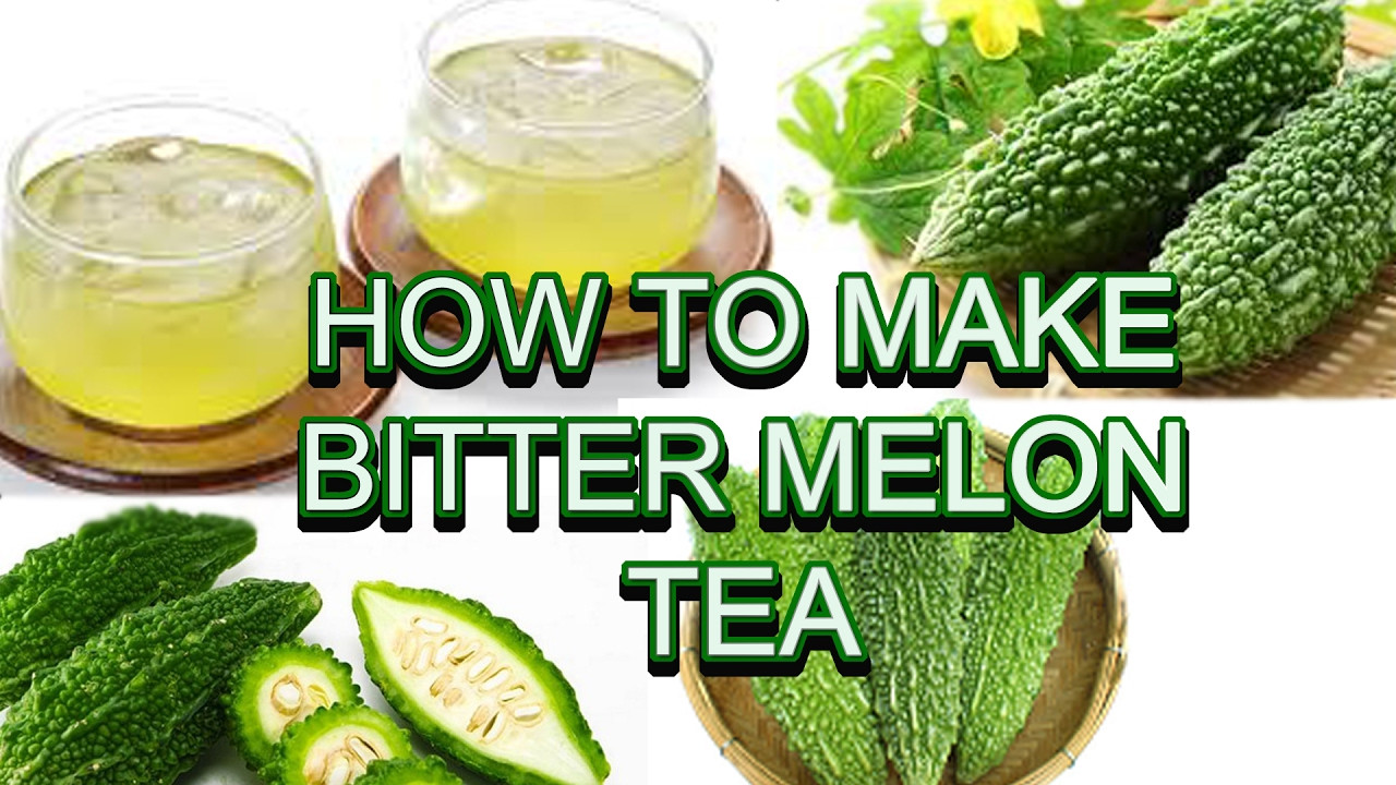 Bitter Melon Recipes For Diabetes
 HOW TO MAKE BITTER MELON GOURD KARELA DIABETES TEA BASIC