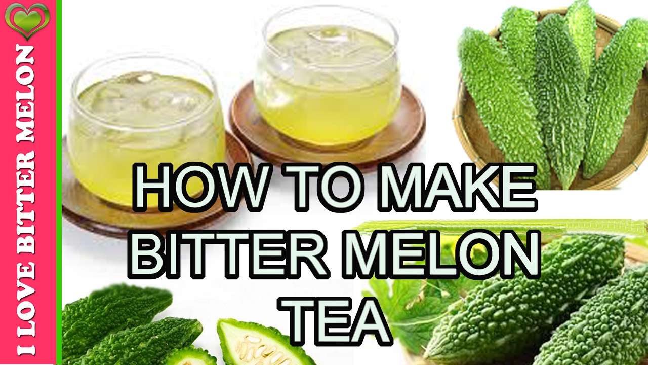 Bitter Melon Recipes For Diabetes
 HOW TO MAKE BITTER MELON TEA BITTER GOURD KARELA DIABETES