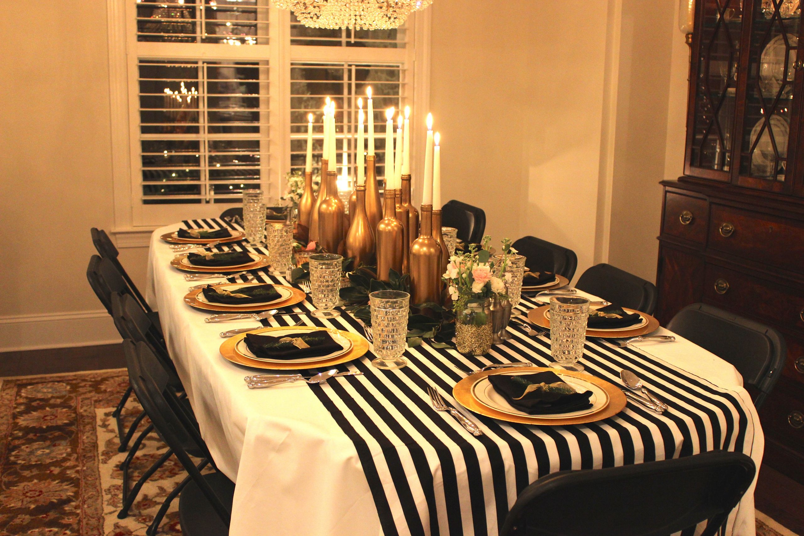 Black And Gold Birthday Decorations
 black and gold decor