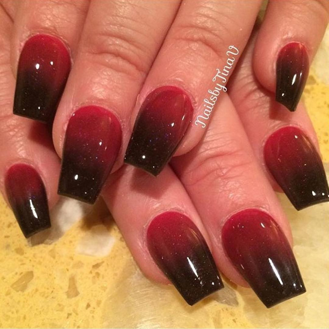 Black And Red Nail Ideas
 29 Red and Black Nail Art Designs Ideas