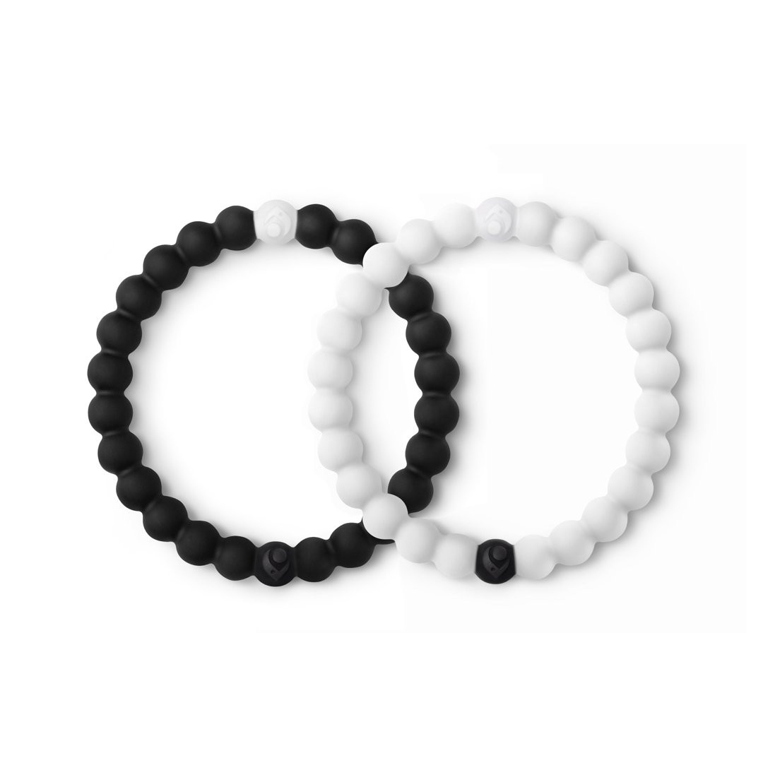 Black And White Bracelet
 Lokai Black & White Bracelet Set