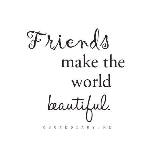 Black And White Friendship Quotes
 Top 50 Best Friendship Quotes Best friendship saying