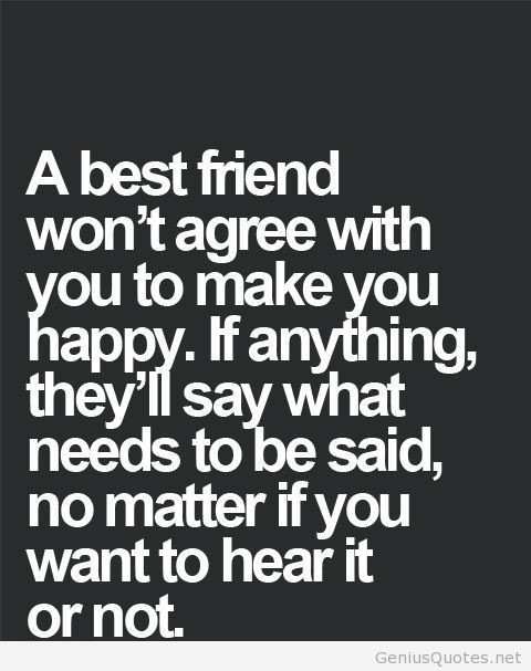 Black And White Friendship Quotes
 Black And White Best Friend Quotes QuotesGram