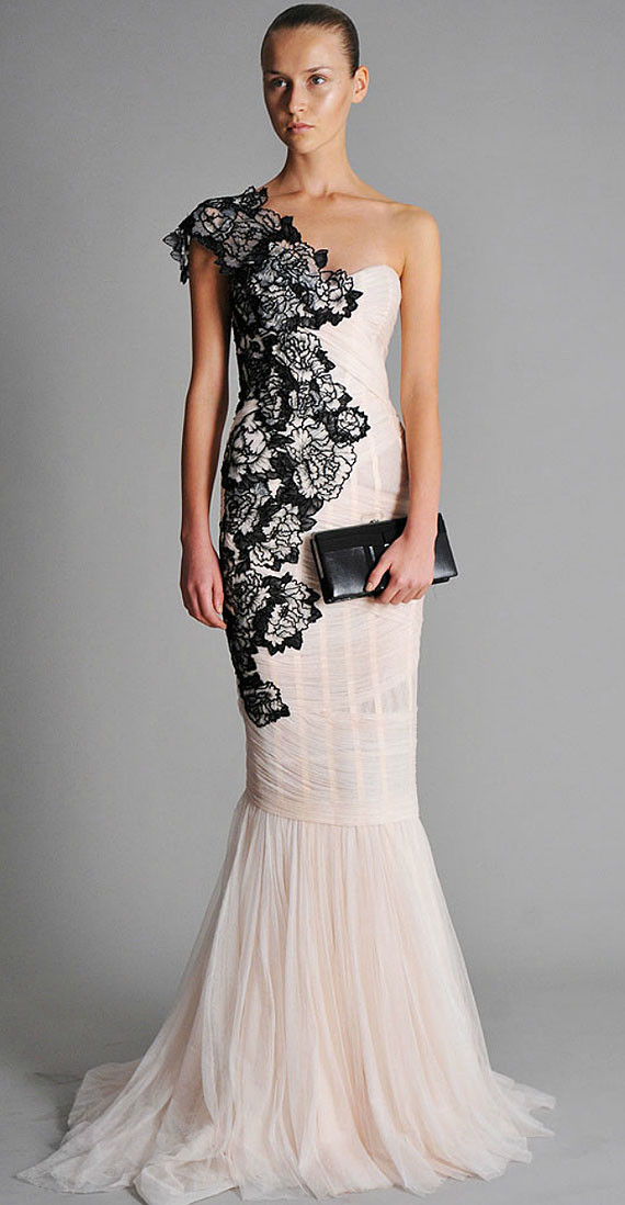 Black And White Wedding Dresses
 35 Black & White Wedding Dresses with Edgy Elegance