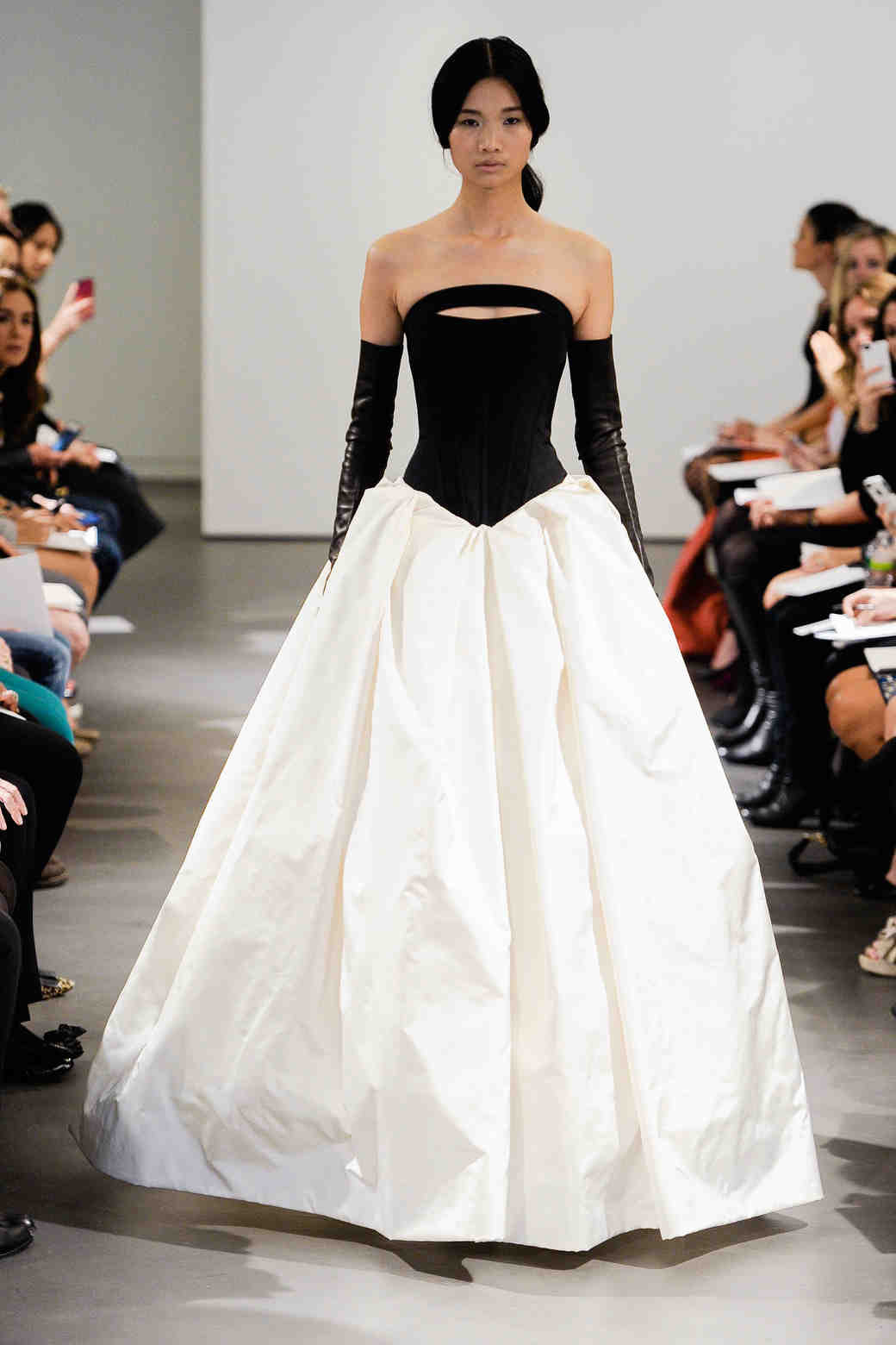 Black And White Wedding Dresses
 Chic Black Wedding Dress for the Edgy Bride