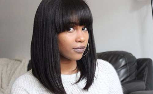 Black Bob Hairstyles With Bangs
 25 Best Bob Haircuts Black Women