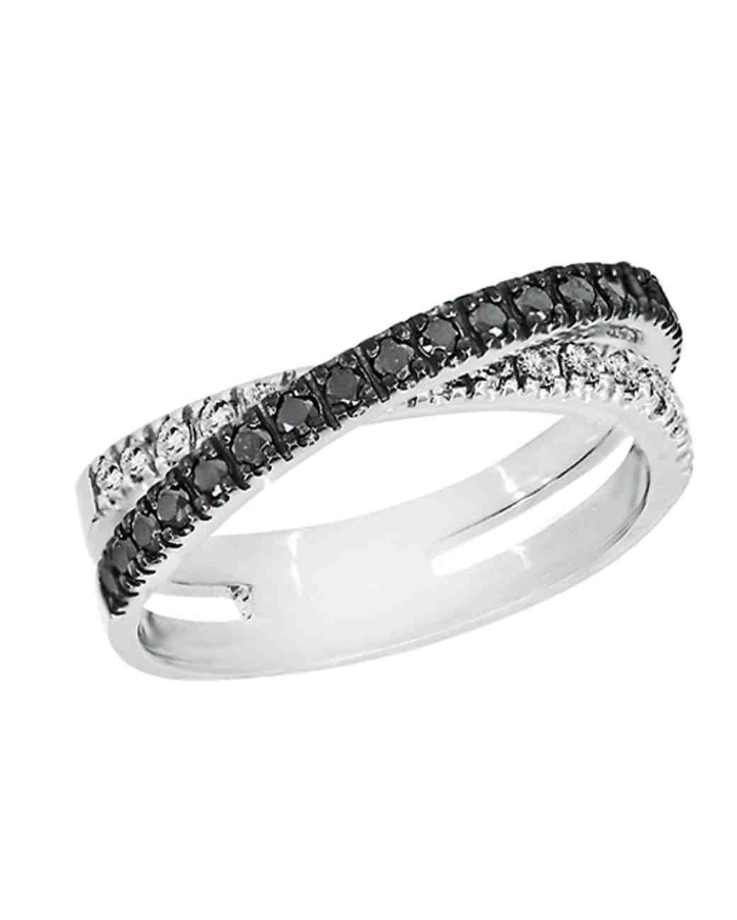 Black Diamond Wedding Band
 The New LBD The Little Black Diamond Engagement Ring