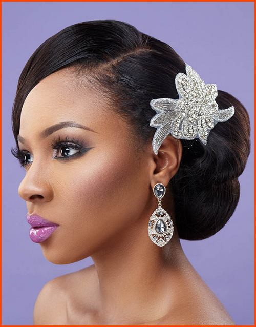 Black Girl Pin Up Hairstyles
 5 Tremendous Natural Wavy Wedding Hairstyles for Black