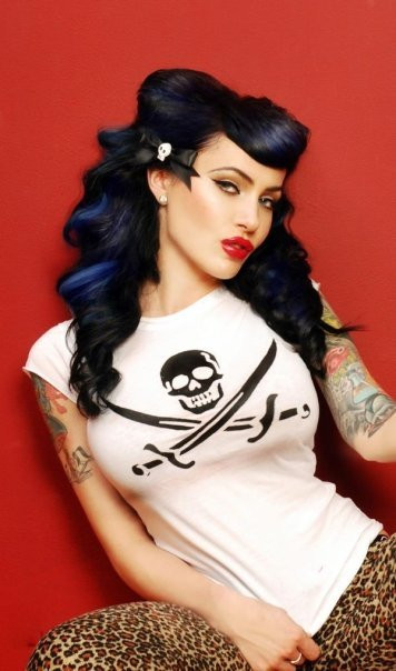 Black Girl Pin Up Hairstyles
 Miss Happ Rockabilly and Pin Up Clothing What is