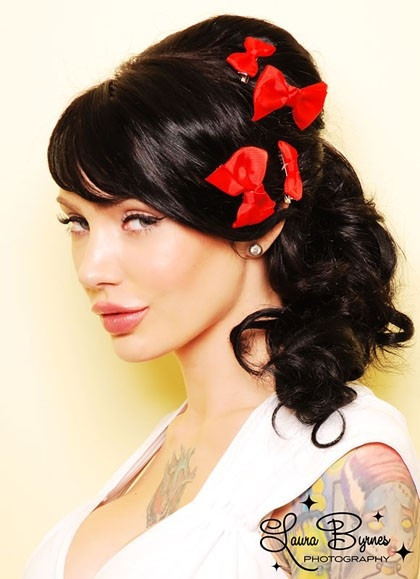 Black Girl Pin Up Hairstyles
 15 Pin up hairstyles easy to make Yve Style