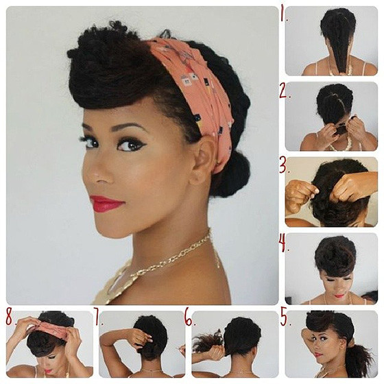 Black Girl Pin Up Hairstyles
 40 Short Hairstyles For Black Women