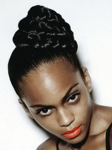 Black Girl Pin Up Hairstyles
 Pin up hairstyles for black women