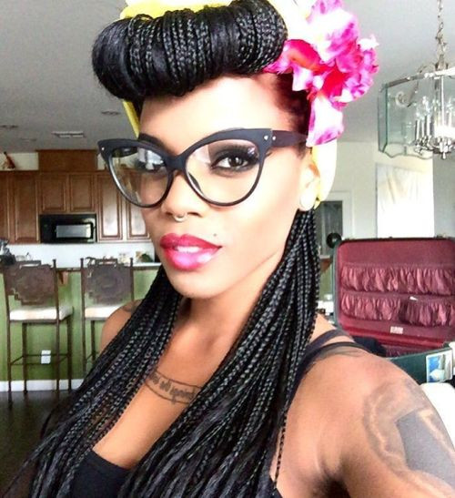 Black Girl Pin Up Hairstyles
 40 Pin Up Hairstyles for the Vintage Loving Girl
