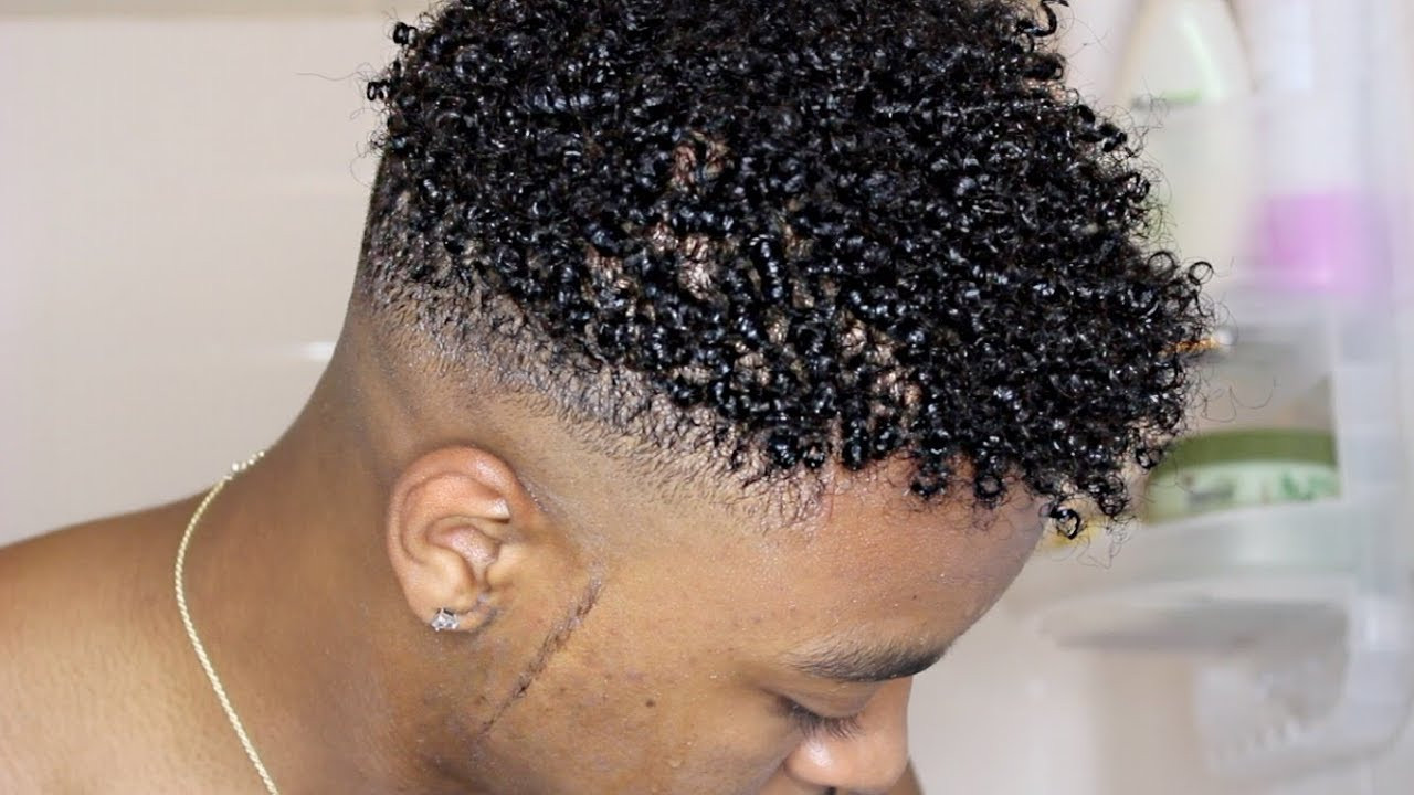 Black Guy Curly Hairstyles
 WASH DAY ROUTINE