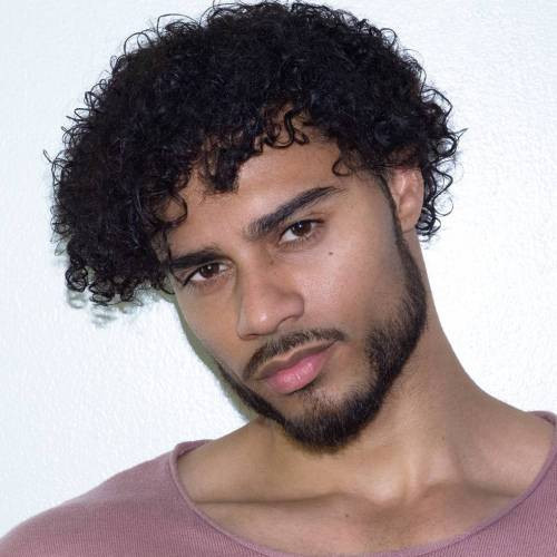 Black Guy Curly Hairstyles
 40 Stirring Curly Hairstyles for Black Men