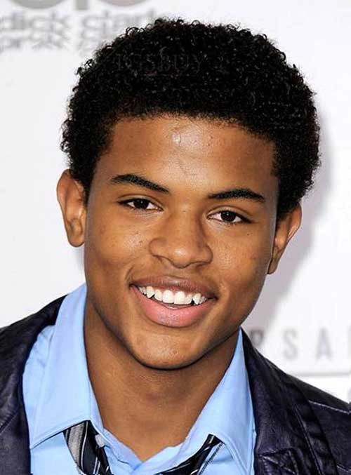 Black Guy Curly Hairstyles
 Haircuts For Black Men With Curly Hair