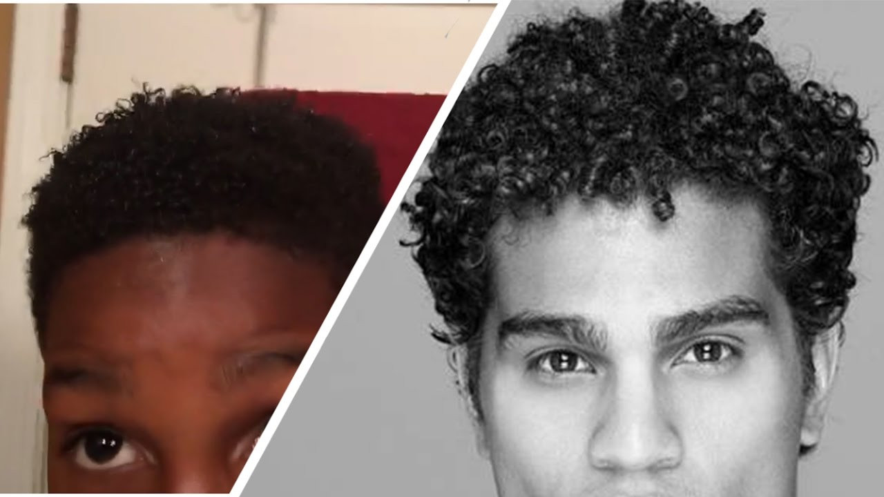 Black Guy Curly Hairstyles
 How to Get Curly Hair for Black Men Thick Natural Hair