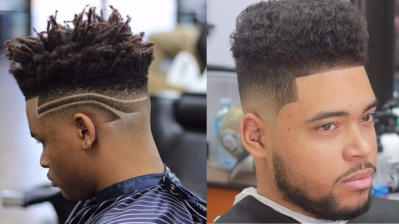 Black Haircuts For Men
 10 Best Fade Hairstyles For Black Men 2017 2018