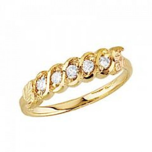 Black Hills Gold Rings With Diamonds
 Black Hills Gold Jewelry G1272D La s Black Hills