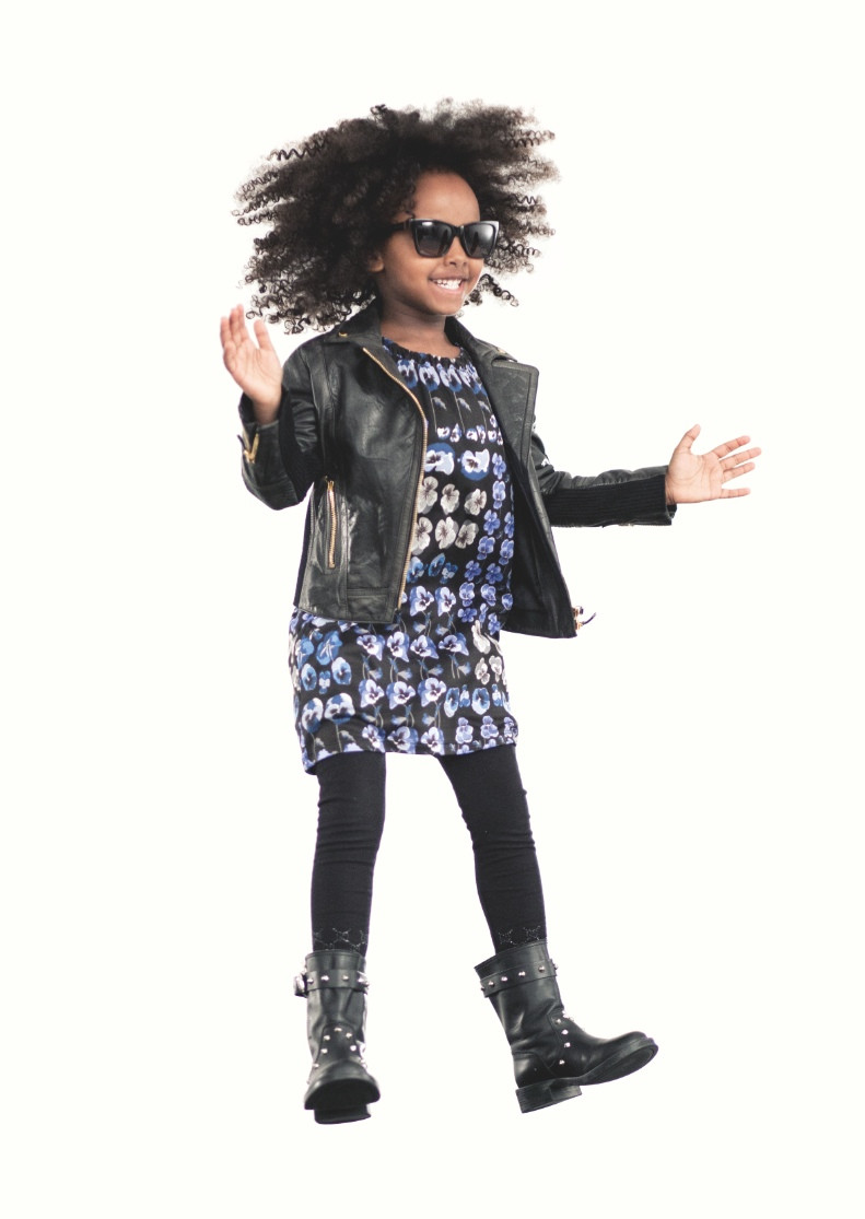 Black Kids Fashion
 Black and white Fashion Kids 2014 2015