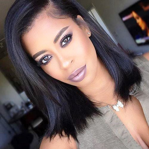Black Medium Length Hairstyles
 21 Stunning Medium Hairstyles for Black Women to Look Classy