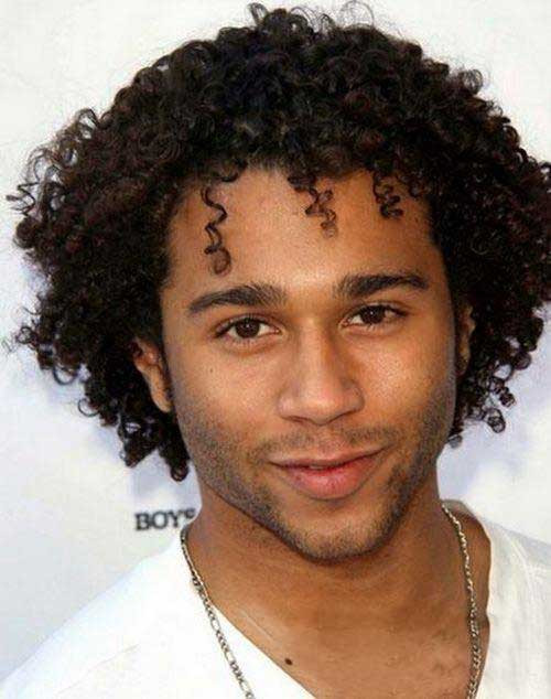 Black Men Curly Hairstyles
 Haircuts For Black Men With Curly Hair