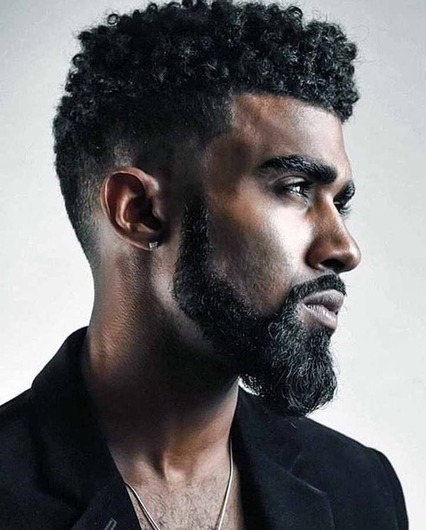 Black Men Curly Hairstyles
 How To Get Curly Hair Black Male