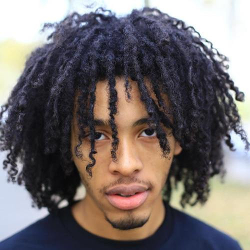 Black Men Curly Hairstyles
 40 Stirring Curly Hairstyles for Black Men