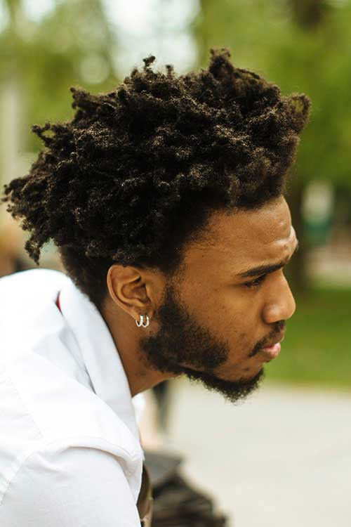 Black Men Curly Hairstyles
 20 Cool Black Men Curly Hairstyles