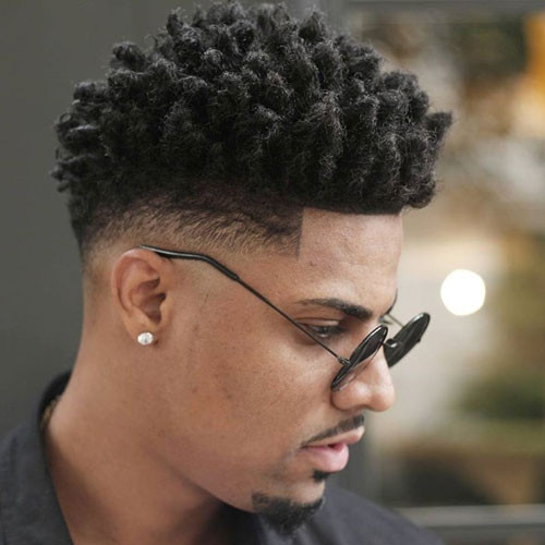 Black Men Curly Hairstyles
 The Best Curly Hairstyles For Black Men in 2020