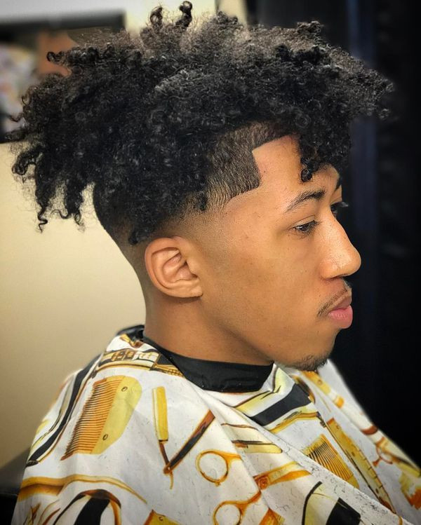 Black Men Curly Hairstyles
 Curly Hairstyles for Black Men Black Guy Curly Haircuts