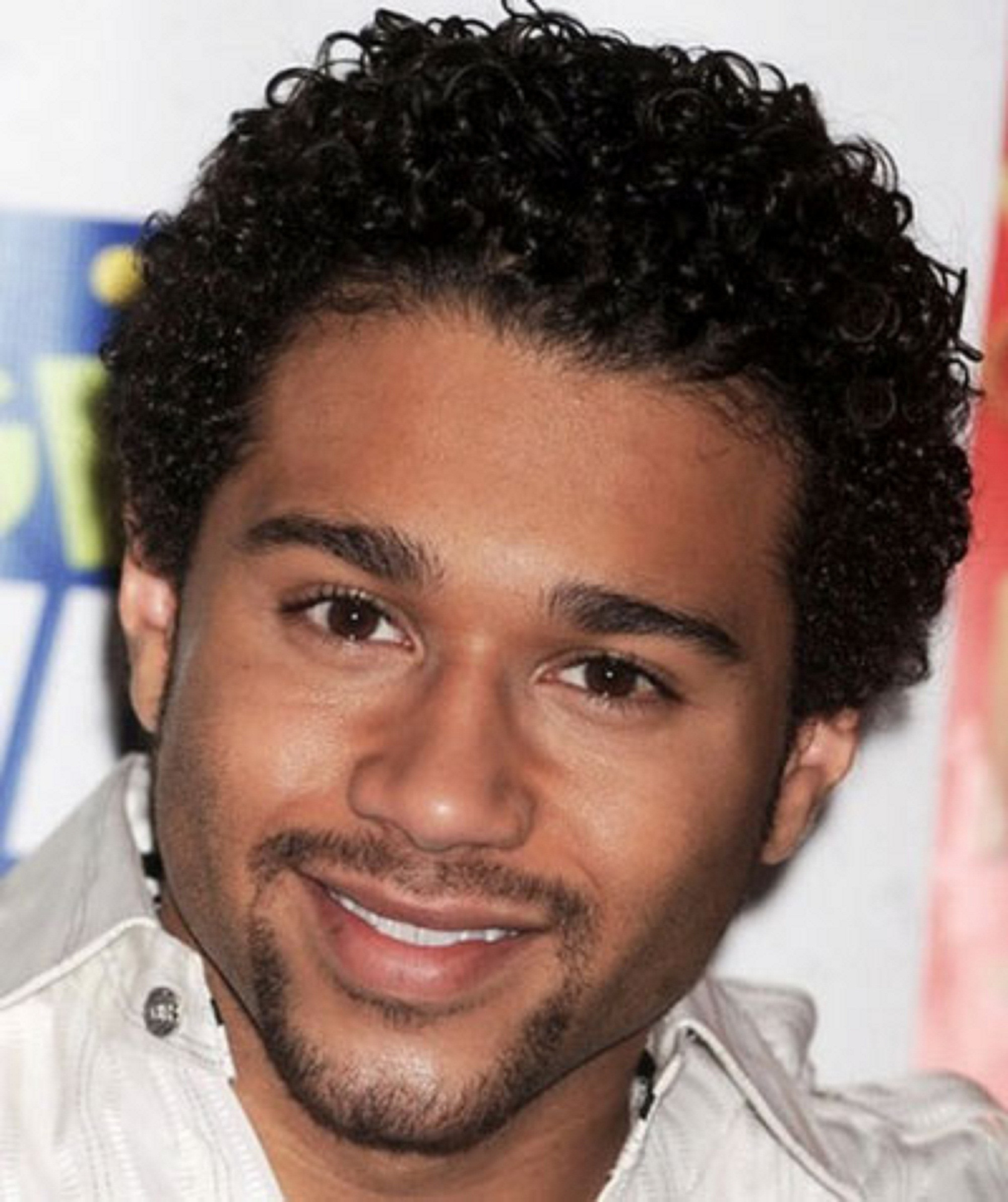 Black Men Curly Hairstyles
 Hairstyles for black men with curly hair