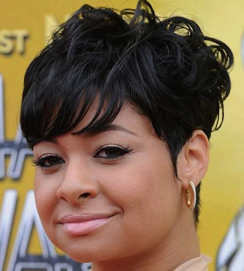 Black Short Hairstyles For Round Faces
 Short Hairstyles For Black Women With Round Faces
