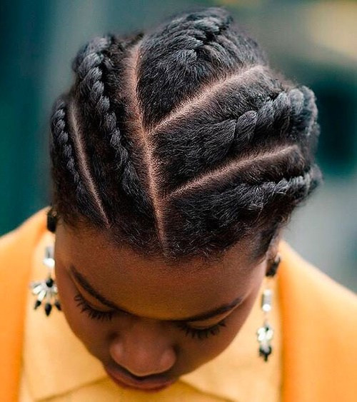 Black Updo Hairstyles With Twists
 20 Hottest Flat Twist Hairstyles for This Year