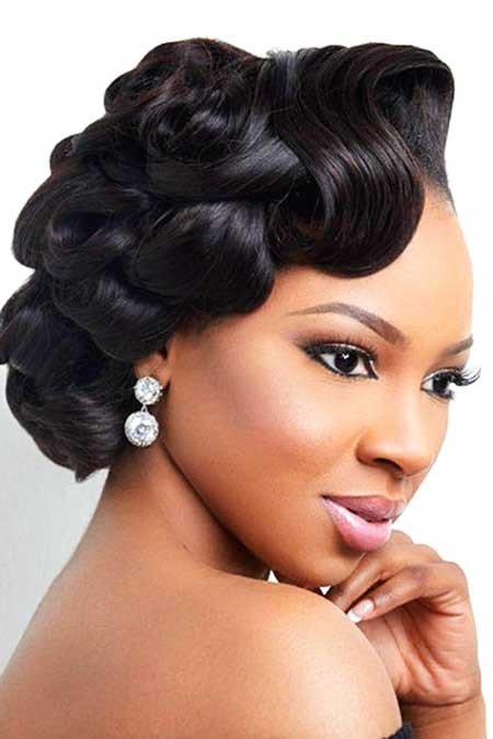 Black Updo Wedding Hairstyles
 17 Super Updo Wedding Hairstyles for Black Women