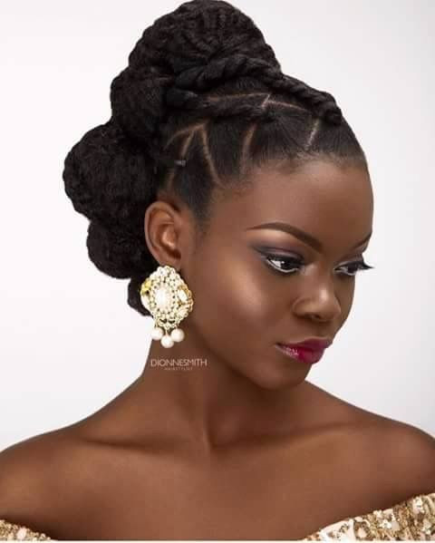 The 22 Best Ideas for Black Wedding Hairstyles 2020 – Home, Family ...