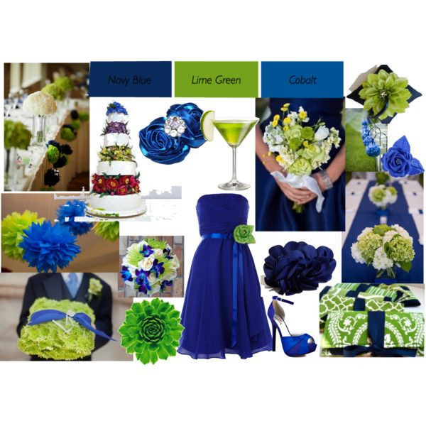Blue And Green Wedding Colors
 70 best Lime Green And Blue Wedding images on Pinterest
