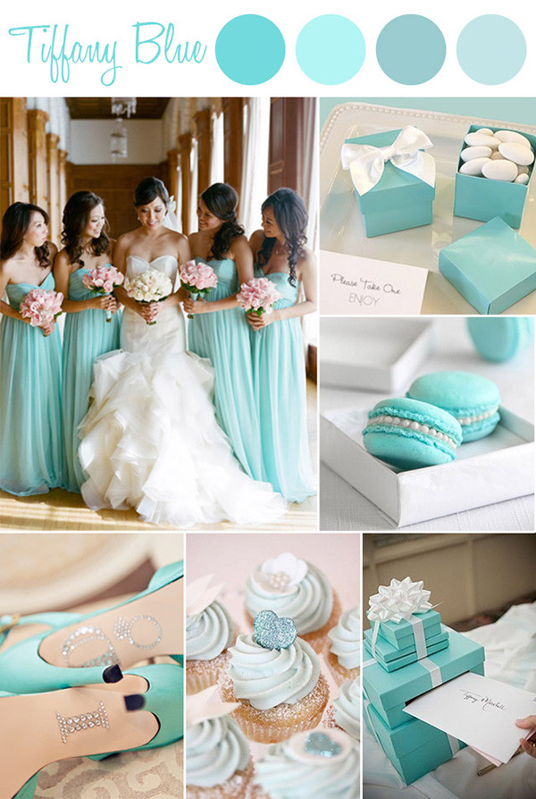 Blue And Green Wedding Colors
 6 Perfect Shades Blue Wedding Color Ideas And Wedding