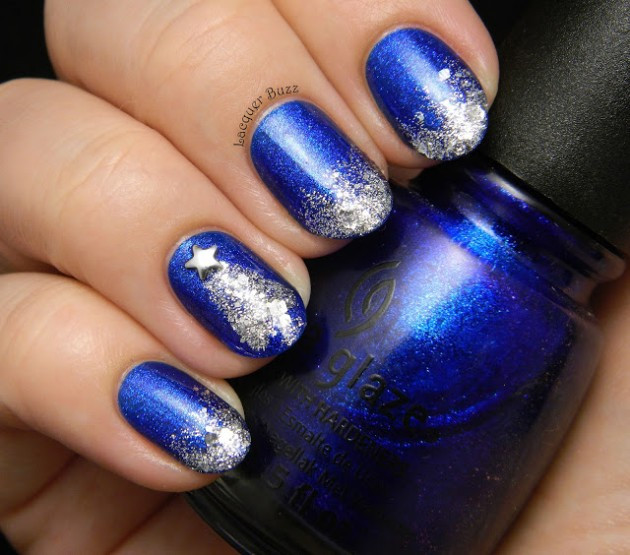 Blue Christmas Nail Designs
 15 Beautiful Royal Blue Nail Designs You Can Try to Copy