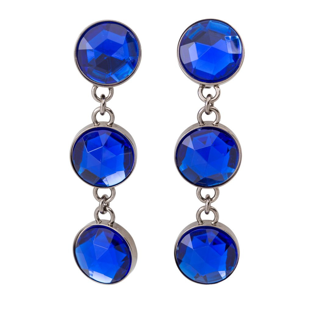 Blue Drop Earrings
 Blue drop earrings Miu Miu 4Element
